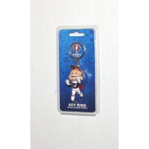 Figurine Porte Cles Super Victor Mascotte Football Euro 2016 Uefa on Productcaster.