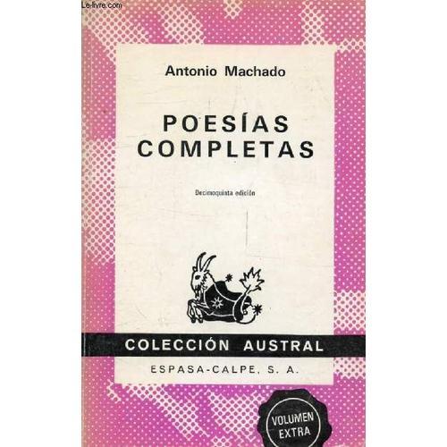 Poesias Completas (Coleccion Austral, 149) on Productcaster.