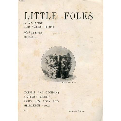 Little Folks, A Magazine For Young People, N° 58, 59, 1903-1904 (Co... on Productcaster.