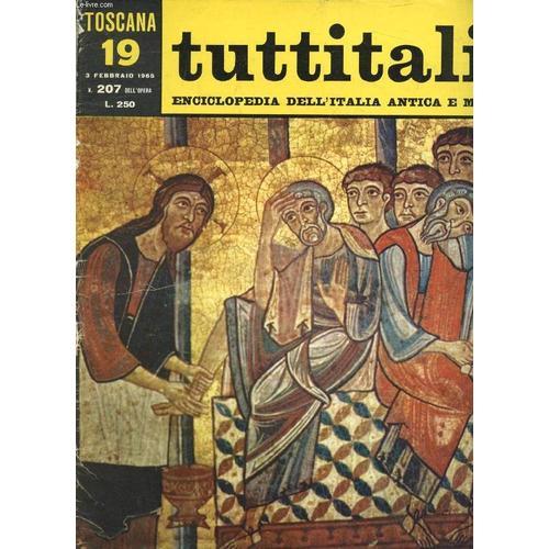 Tuttitalia, N° 207, Febb. 1965, Toscana, 19, Enciclopedia Dell Ital... on Productcaster.