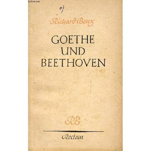 Goethe Und Beethoven on Productcaster.