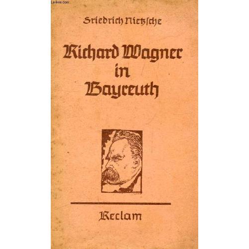 Richard Wagner In Bayreuth on Productcaster.