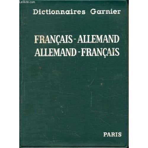 Dictionnaire Francais-Allemand Et Allemand-Francais on Productcaster.