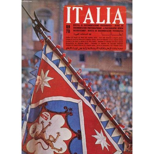 Italia, Anno Xii, Nuova Serie, 69-70, Maggio-Agosto 1973, Rivista D... on Productcaster.