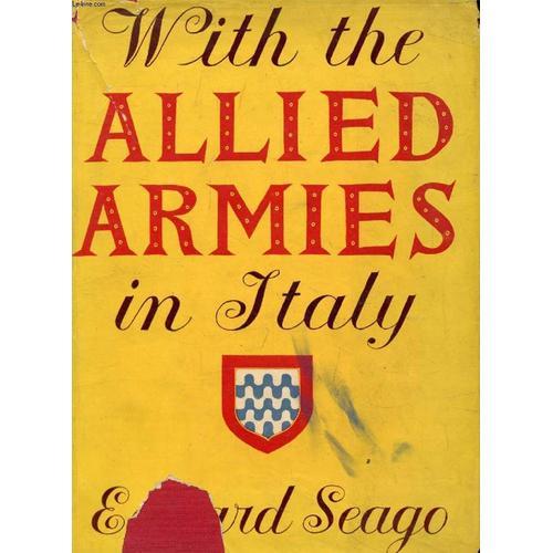 With The Allied Armies In Italy on Productcaster.