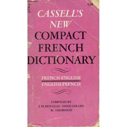 Cassell S New Compact French-English, English-French Dictionary on Productcaster.