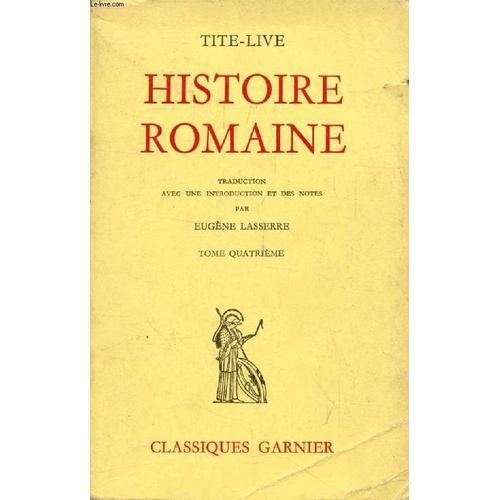 Histoire Romaine, Tome Iv, Traduction Nouvelle on Productcaster.