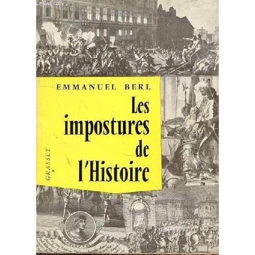 Les Impostures De L Histoire on Productcaster.