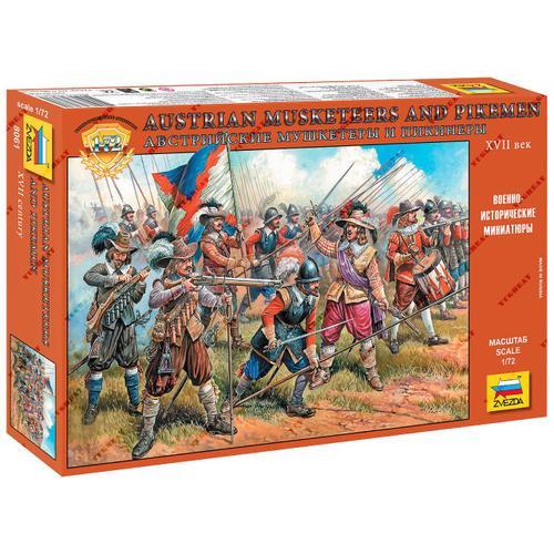 Puzzle 45 Pièces Austrian Musketeers And Pikemen on Productcaster.