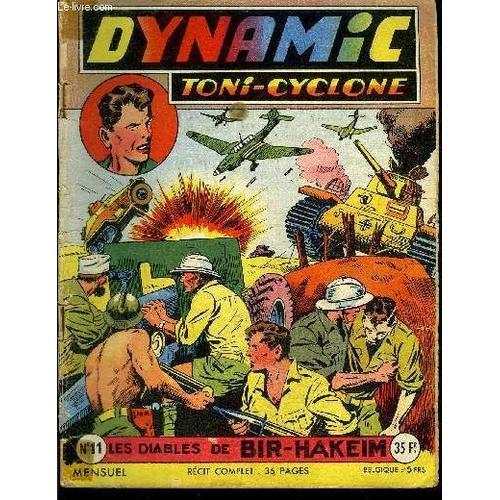 Dynamic Toni Cyclone - Mensuel N°11 -Les Diables De Bir-Hakeim on Productcaster.