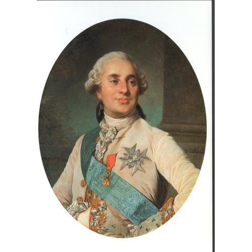 Carte Postale D'un Tableau De Joseph-Siffred Duplessis : "Louis Xvi... on Productcaster.