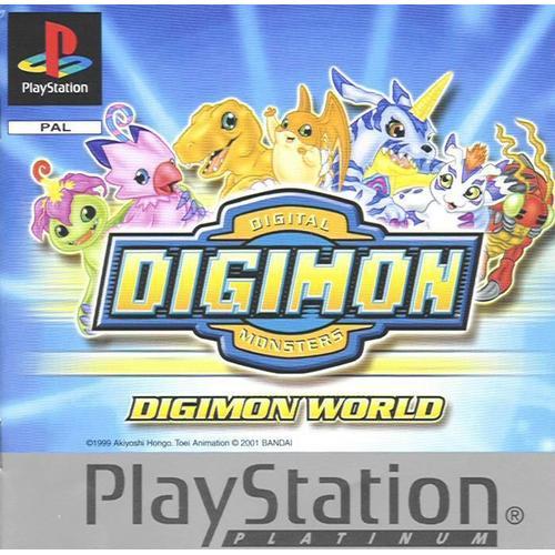 Digimon Platinium Ps1 (Reconditionné) on Productcaster.