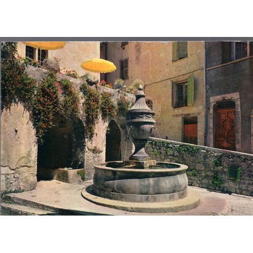 Carte Postale De Saint-Paul De Vence (Alpes Maritimes) La Fontaine on Productcaster.