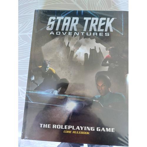 Star Trek Adventures The Roleplaying Game Rulebook on Productcaster.