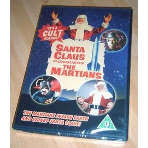 Santa Claus Conquers - The Martians on Productcaster.