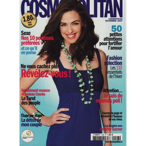 Cosmopolitan (Pocket) / 11-2007 N°408 : Julian Mcmahon (2p) - Jenni... on Productcaster.