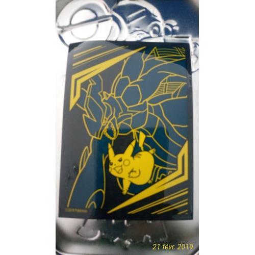 Protège Carte Sleeve Pokemon Collector Pikachu&zekrom Sl9 on Productcaster.