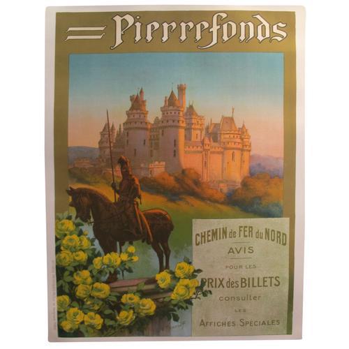 Affiche Pierrefonds on Productcaster.