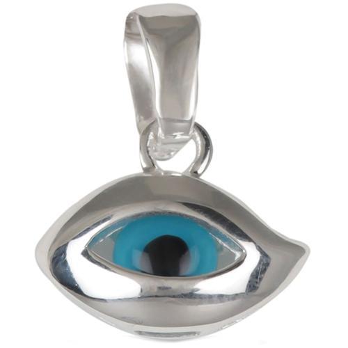 Les Trésors De Lily N7271 - Pendentif Argent 'oeil De Fatma on Productcaster.