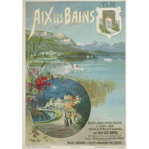 Affiche Aix Les Bains on Productcaster.