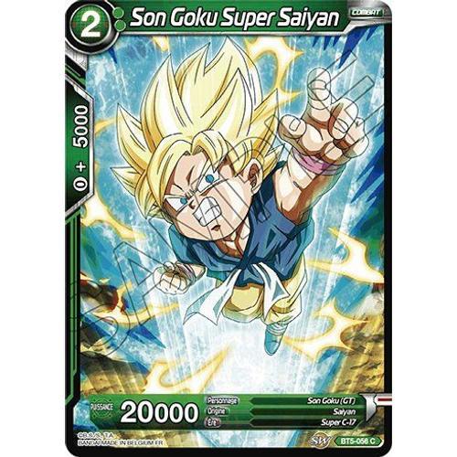 Carte Dragon Ball Super Bt5-056 Son Goku Super Saiyan Commune on Productcaster.