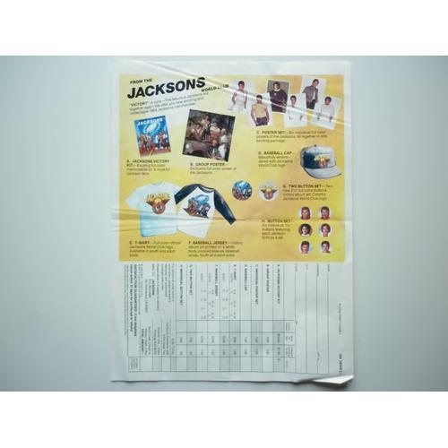 Jacksons Plan Média From The Jacksons World Club on Productcaster.