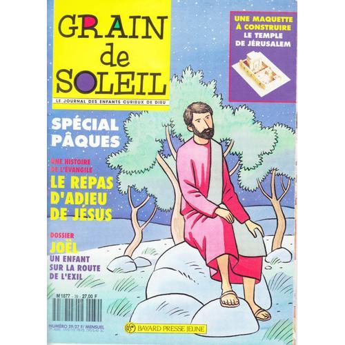 Grain De Soleil Special Paques N° 39 on Productcaster.