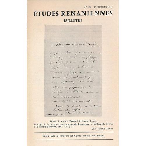 Société Des Etudes Rénaniennes. Bulletin N° 26 De 1975 on Productcaster.