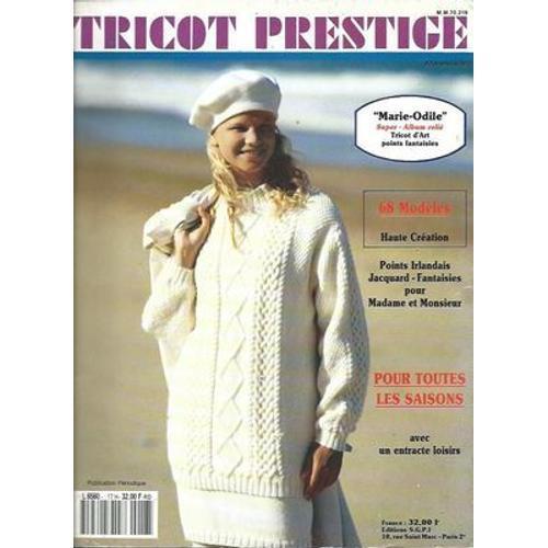 Super-Albumtricot Prestige N°1 Marie-Odile on Productcaster.