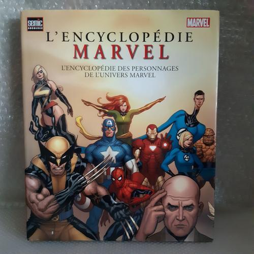 L'encyclopédie Marvel Guide 350 Pages Semic 1000 Personnages De L'u... on Productcaster.