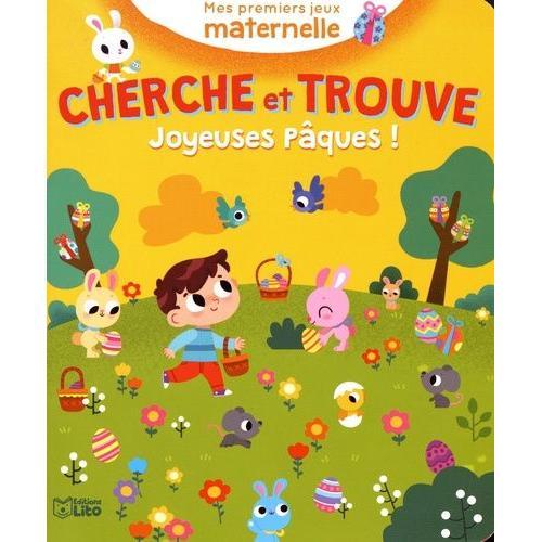 Cherche Et Trouve - Joyeuses Pâques ! on Productcaster.