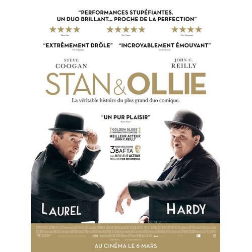 Stan & Ollie - Affiche Originale De Cinéma - Format 120x160 Cm - Un... on Productcaster.