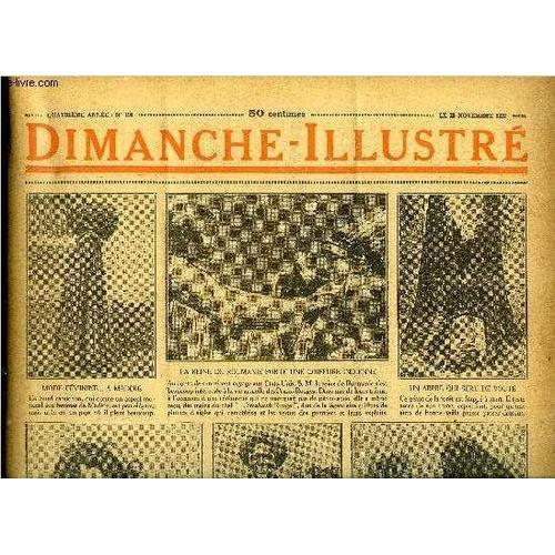 Dimanche-Illustré N° 196 - Mm. Poincaré Et Herriot Inaugurent A Tar... on Productcaster.