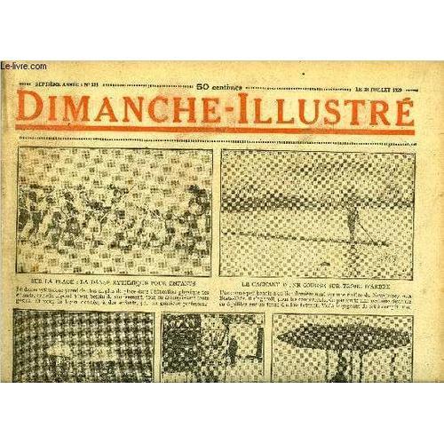 Dimanche-Illustré N° 335 - Le Débat Sur Les Dettes S Est Terminé Pa... on Productcaster.