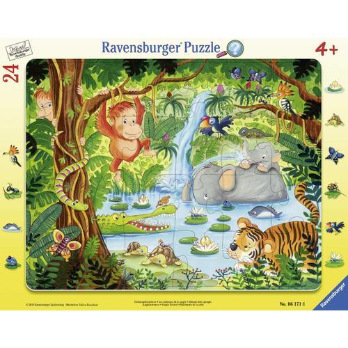 Puzzle 24 Pièces Puzzle Cadre - Jungle on Productcaster.