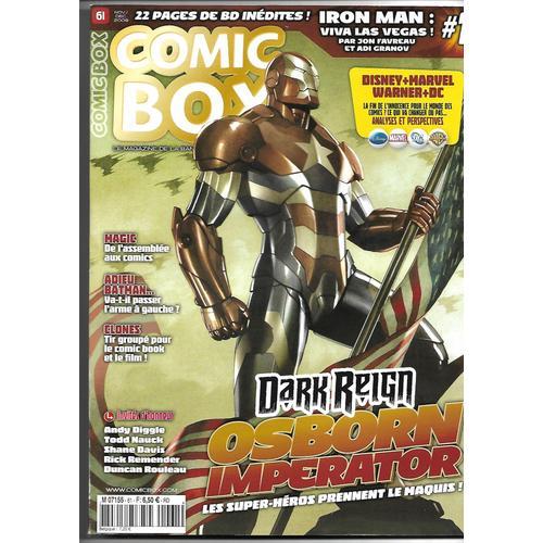 Comic Box 61 on Productcaster.