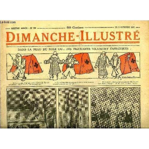 Dimanche-Illustré N° 501 - La Rentrée Des Classes Par Elie Mossé. L... on Productcaster.