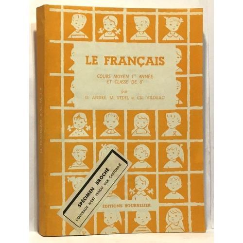 Le Français -Cours Moyen 1re Année Et Classe De 8e ( Specimen ) on Productcaster.