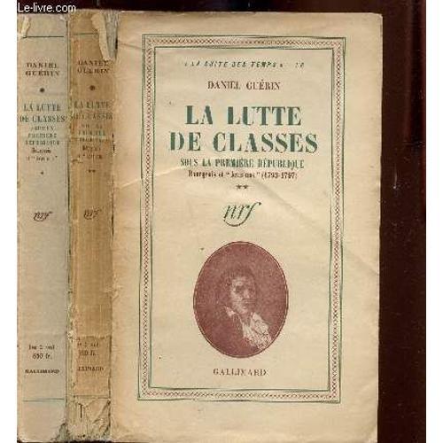 La Lutte De Classes Sous La Première République Bourgeois Et Bras N... on Productcaster.