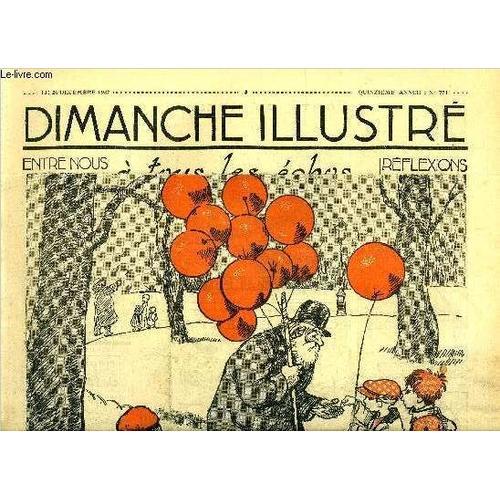 Dimanche-Illustré N° 774 - La Leçon De Ver-Luisant Par Bertrande Ro... on Productcaster.