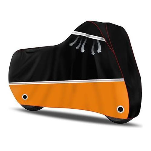 Housse De Moto 420d, Imperméable Et Coupe-Vent, Couleur Assortie, A... on Productcaster.