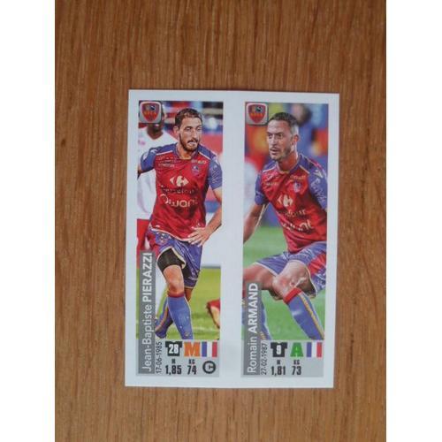 Image 517 A Et 517 B Panini Foot 2018-2019 -Jean-Baptiste Pierazzi-... on Productcaster.