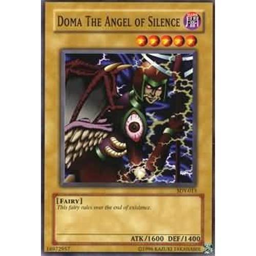 Carte Yu-Gi-Oh Doma The Angel Of Silence - Sdy-015 on Productcaster.