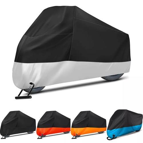 Housse de moto solaire universelle imperméable tous temps, protecti... on Productcaster.