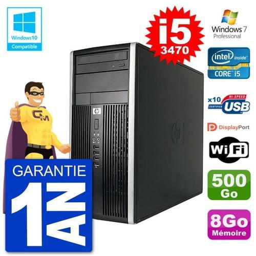 PC HP 6300 MT Intel Core i5-3470 RAM 8Go Disque 500Go Graveur DVD W... (Reconditionné) on Productcaster.