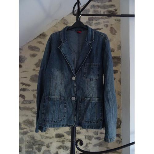 Veste En Jean List Woman T 46 on Productcaster.