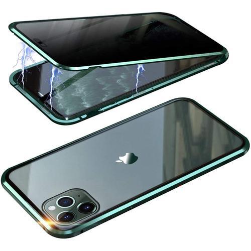 Coque De Téléphone Magnétique Anti-Espion Pour Iphone Verre Du Guat... on Productcaster.