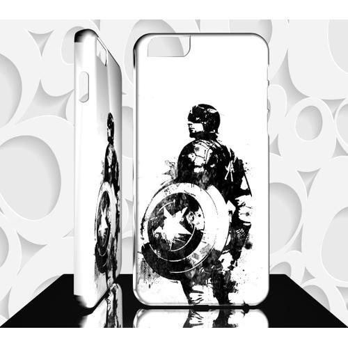 Coque Design Iphone 6+ 6 Plus Avengers Captain America - Réf 66 on Productcaster.