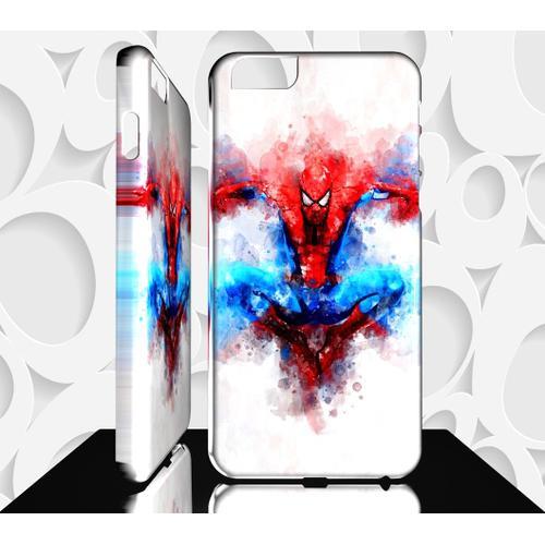 Coque Design Iphone 7+ 7 Plus Avengers Spiderman - Réf 136 on Productcaster.