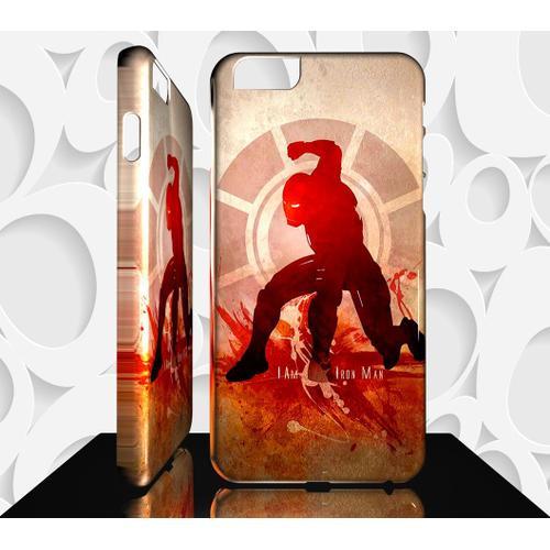 Coque Design Iphone 8 Avengers Iron Man - Réf 91 on Productcaster.